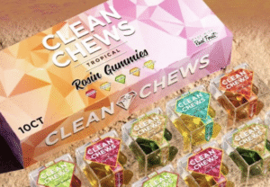 Clean Chews | Tropical Rosin Gummies Wholesale